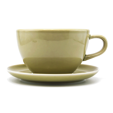 RISE BASE чашка 320 мл. фисташковая